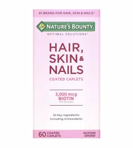Nature's Bounty, Hair, Skin & Nails, 60 таблеток