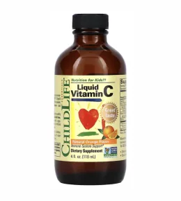 ChildLife, Liquid Vitamin C, Natural Orange, 118,5 мл