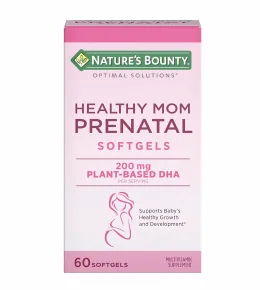 Nature's Bounty, Healthy Mom Prenatal Multi, 60 капсул