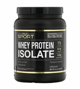 California Gold Nutrition, SPORT — Whey Protein Isolate, 454 g