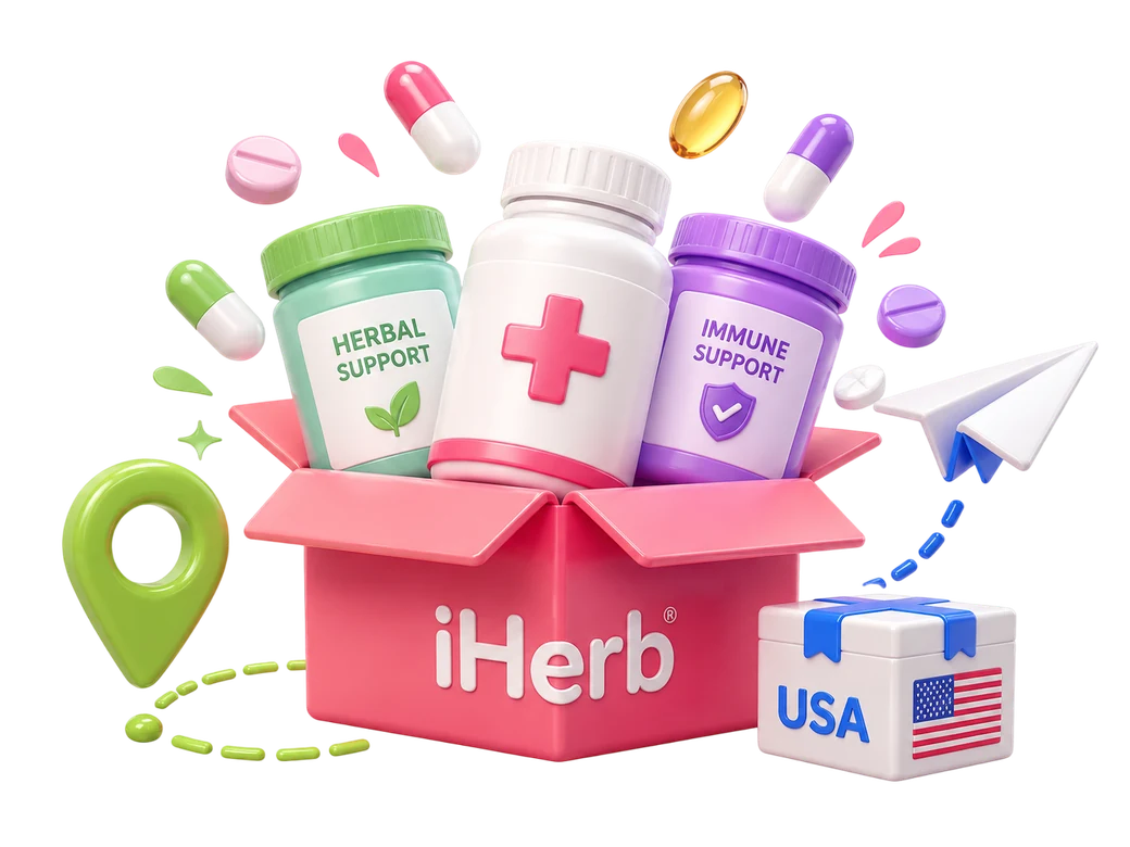 Доставка iHerb из США с Prostobox
