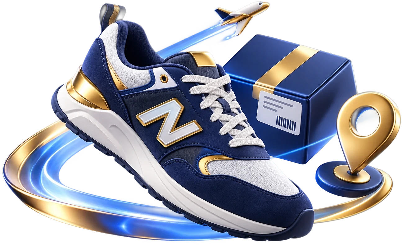New Balance из США с доставкой Prostobox