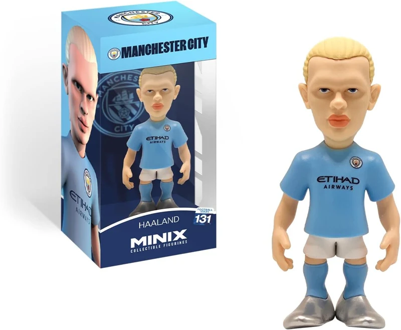 MINIX: фигурка Эрлинга Холанда, 12 см