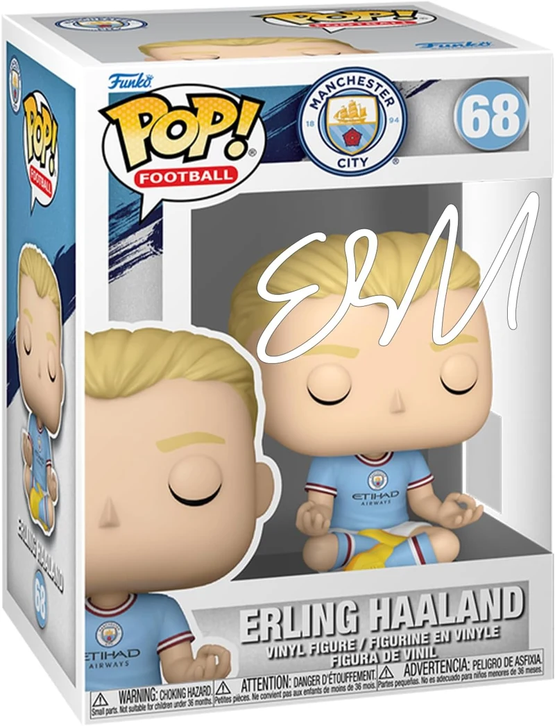 Funko POP! Эрлинг Холанд №68, Манчестер Сити