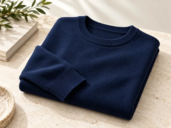 Свитер Tommy Hilfiger Cotton Crewneck