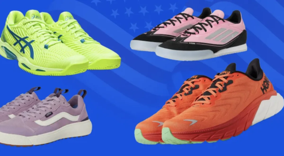 Оригинальные кроссовки ASICS, Adidas, HOKA и Vans