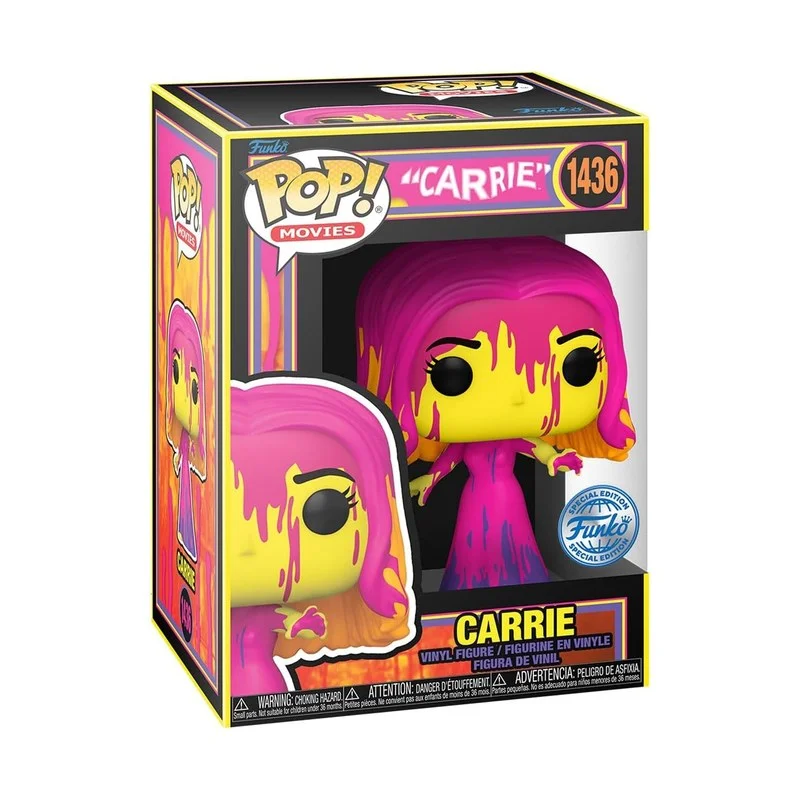 Фигурка Funko POP! Кэрри Black Light