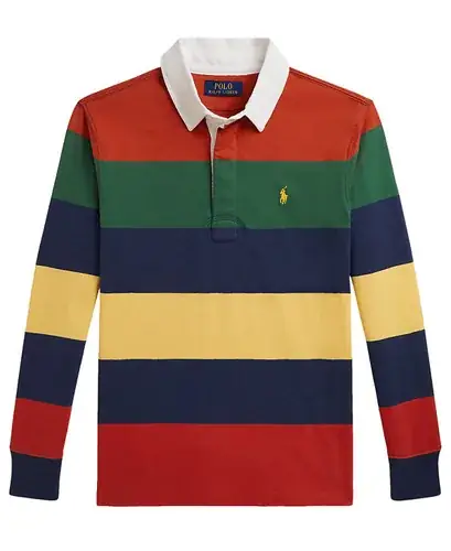 Polo Ralph Lauren - Рубашка-регби для мальчиков