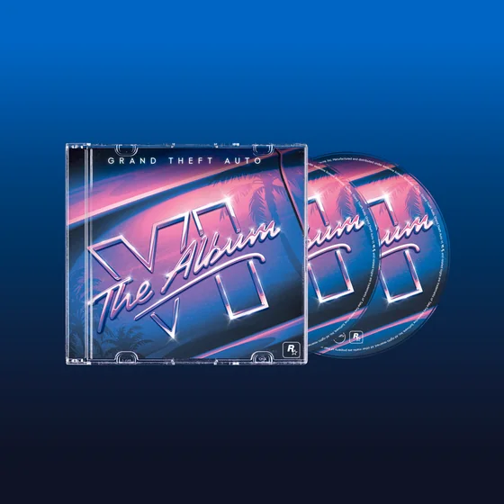 GTA VI: The Album - издание на компакт-диске