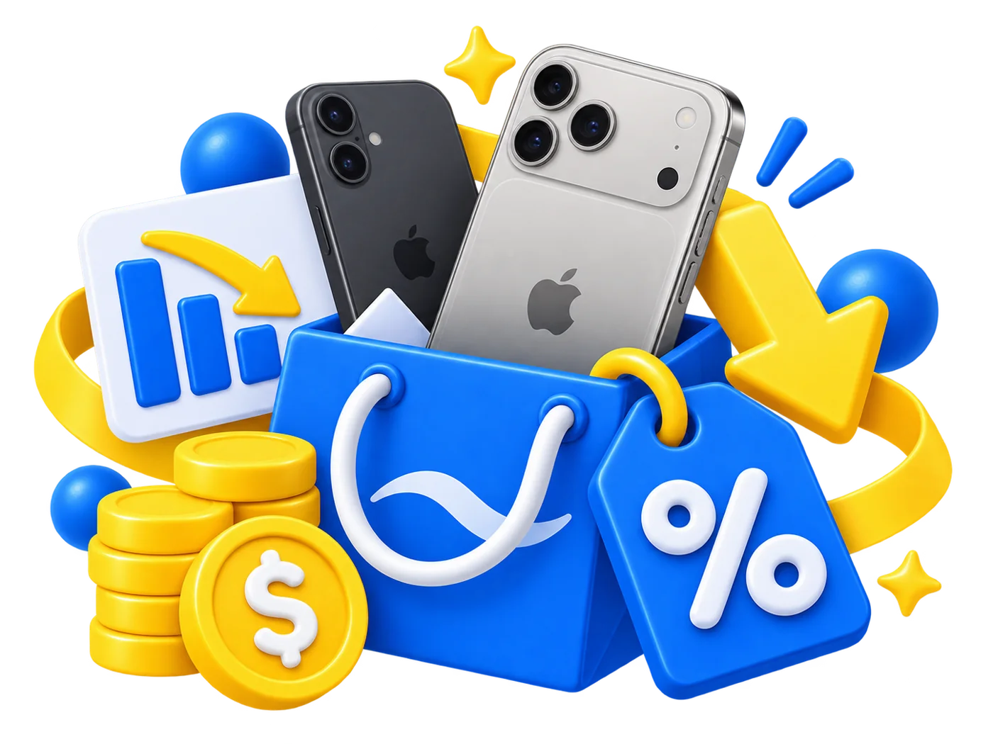 Прошлые модели iPhone дешевеют после выхода новых