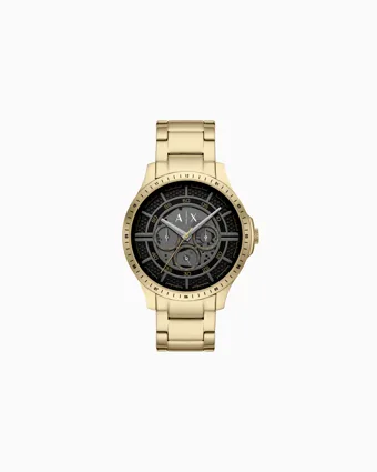 Часы Armani Exchange, сталь, золотистые