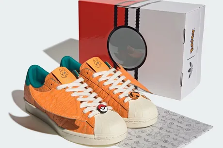Pokémon x adidas Superstar Vintage “Charizard”