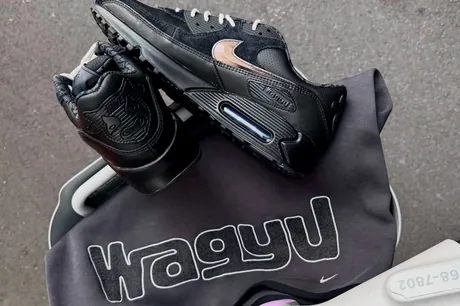 Wagyu x Nike Air Max 90 “Black”