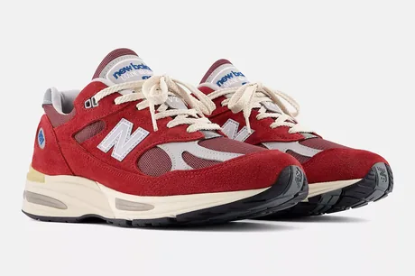 New Balance Made in UK 991V2 “Karanda Red”