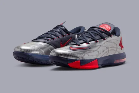 PSG x Nike KD 6 “Metallic Silver”