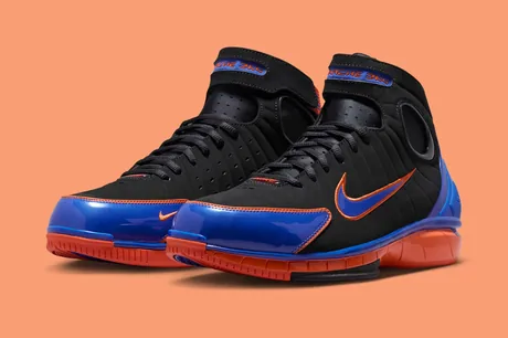 Penny Hardaway x Nike Air Zoom Huarache 2K4 PE “Knicks”
