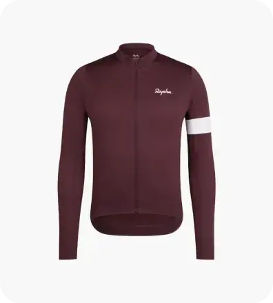 Велоджерси Rapha Core Thermal Long Sleeve Cycling Jersey