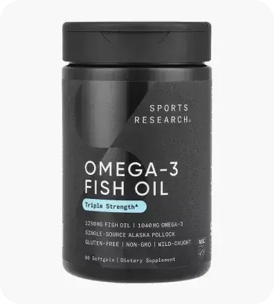 Витамины Sports Research Omega-3 Fish Oil