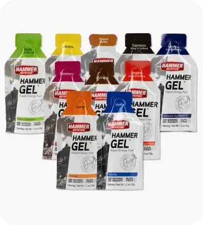Набор вкусов Hammer Gel Sampler
