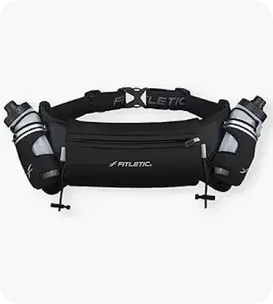 Пояс для гелей и фляжек FuelBelt Running Belt