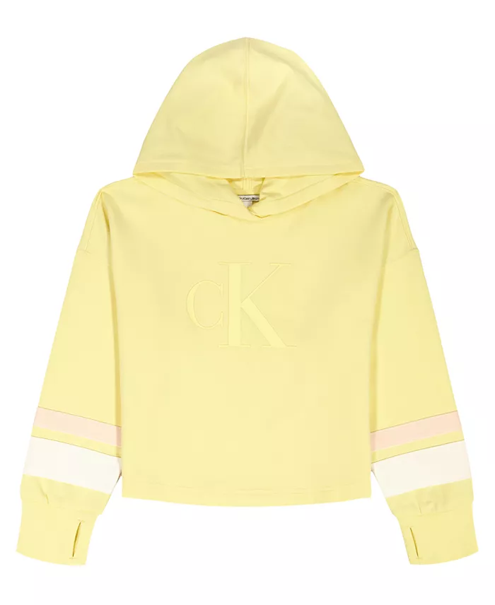 Calvin Klein Худи с длинным рукавом для девочек
