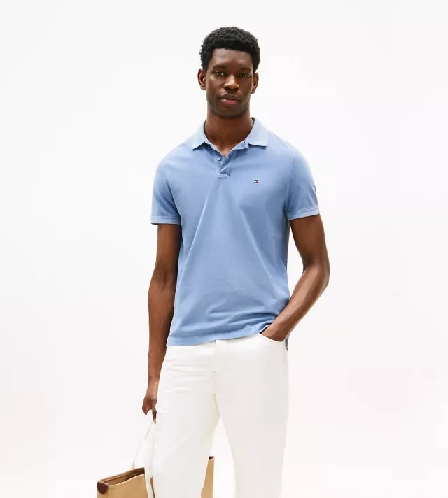 Футболка-поло Garment-Dyed Regular Fit Polo