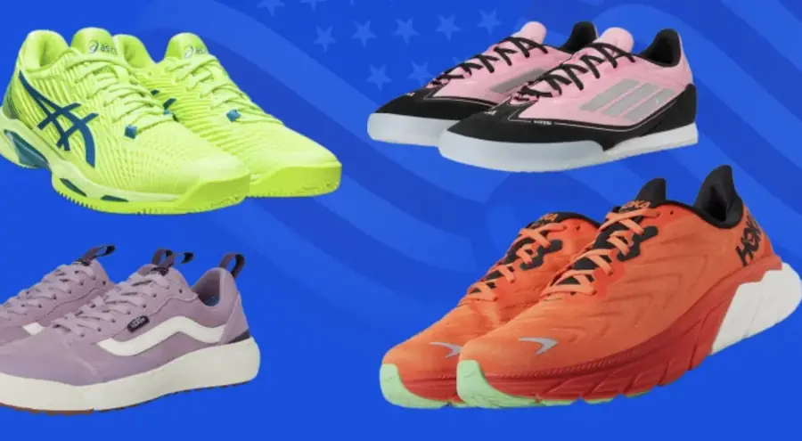 Оригинальные кроссовки ASICS, Adidas, HOKA и Vans