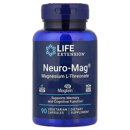 Life Extension Neuro-Mag L-треонат магния