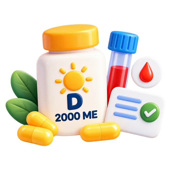 Vitamin D blood test