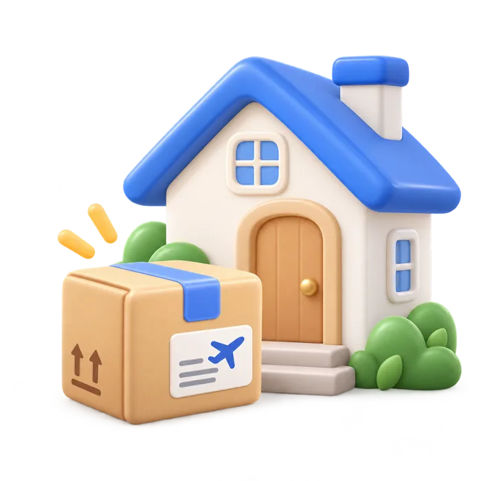 Receive your parcel
