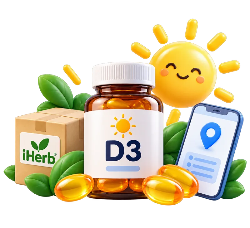 Vitamin D3 from the USA with Prostobox delivery