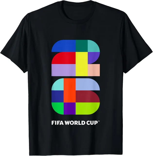 Футболка World Cup 26: Event Colors