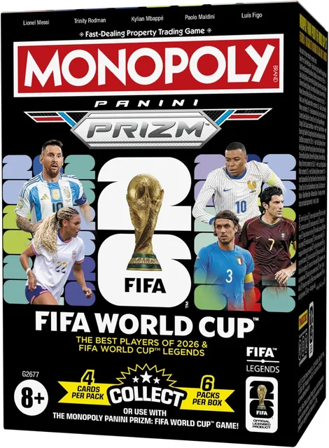 Monopoly Prizm: бокс карточек FIFA