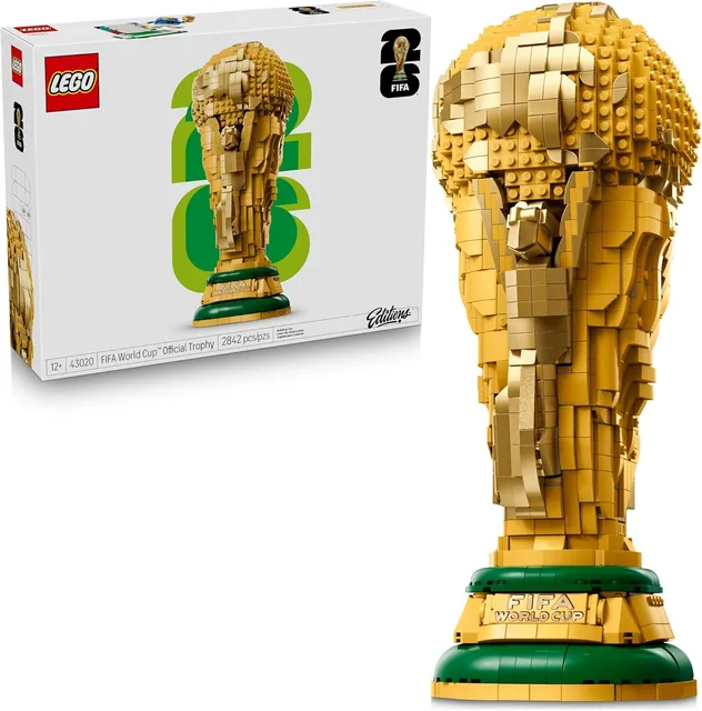 LEGO Editions: официальный трофей ЧМ-2026