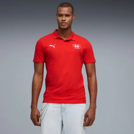 PUMA: поло Soccer Nations Fanwear