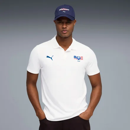 PUMA: поло Soccer Nations Fanwear