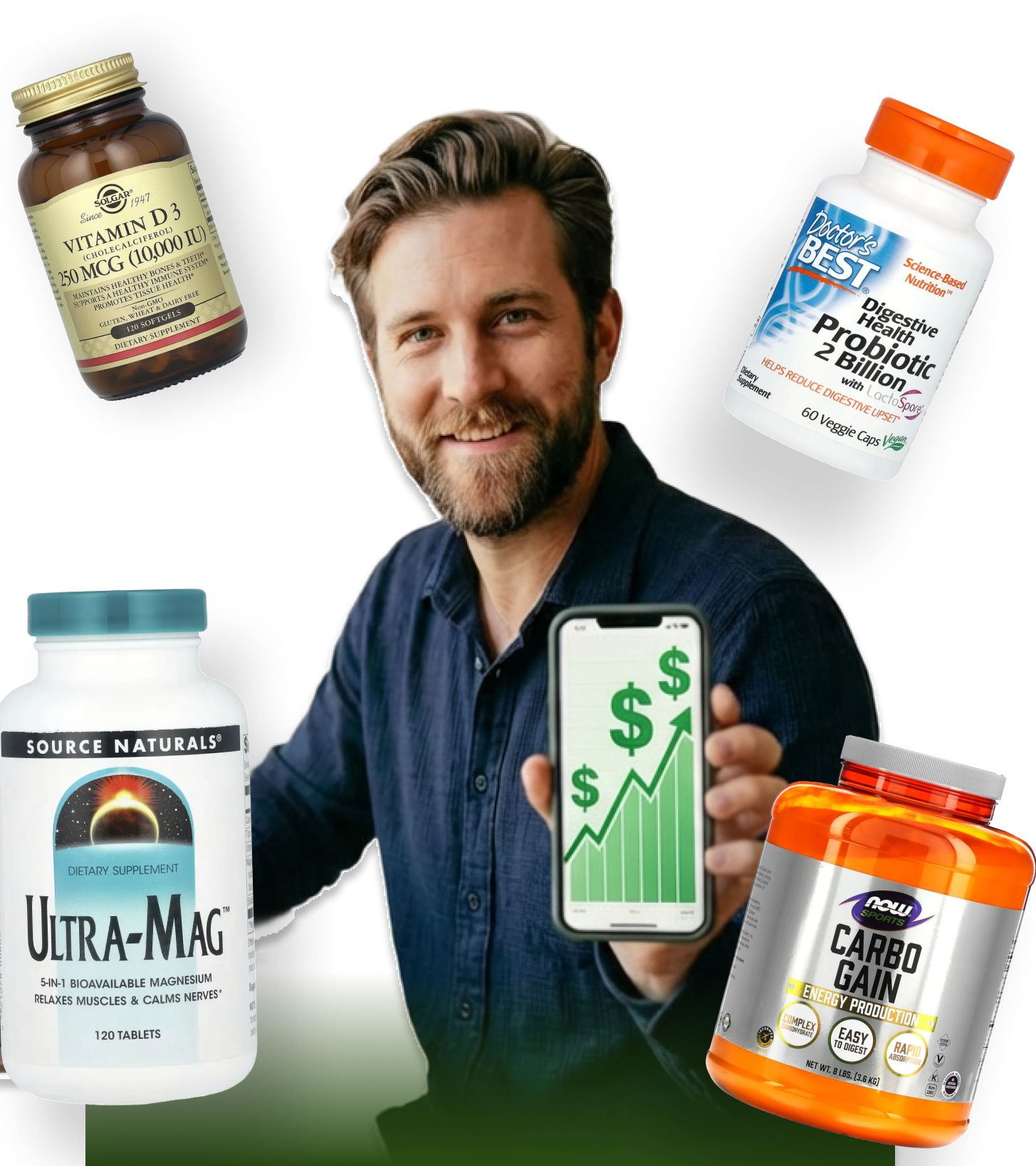 Зарабатывайте на витаминах iHerb